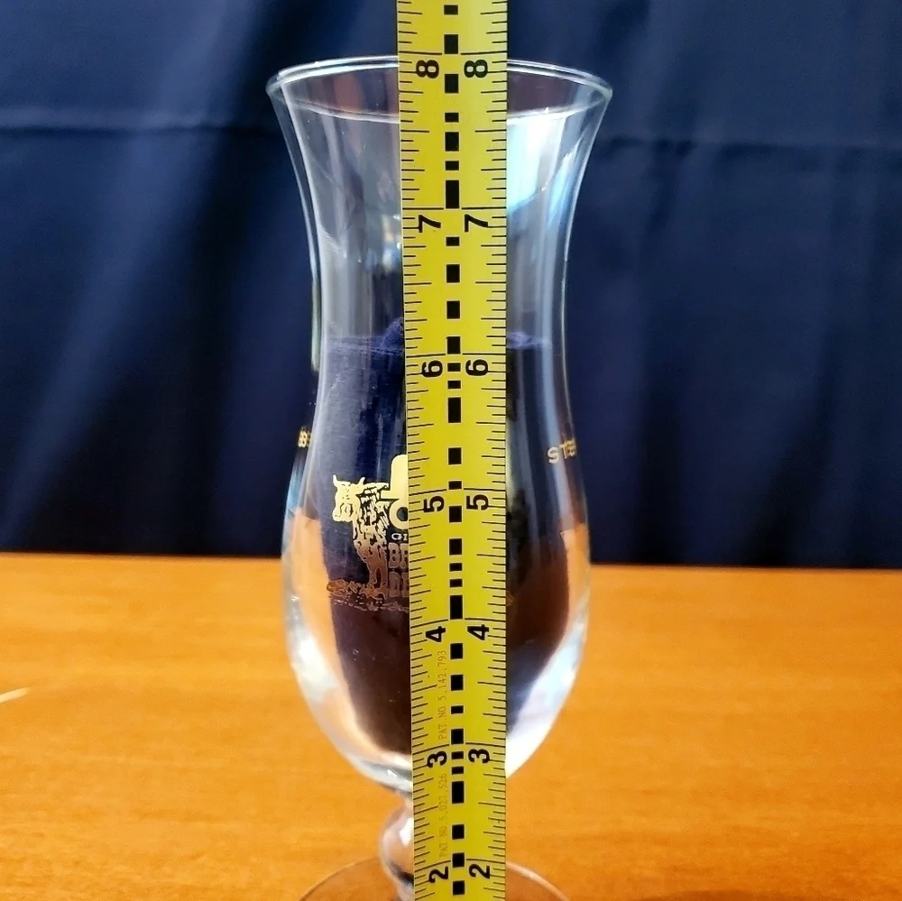 Vintage Girves Brown Derby Stem Cocktail Glass – Rare – Excellent Condition